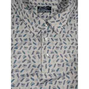Ben Hogan Men Shirt 3XL Golf Cart Clubs‎ Polo Performance Stretch Outdoor